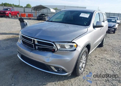2017 Dodge Durango Sxt Rwd из США, поврежденный, VIN 1C4RDHAG4HC680890
